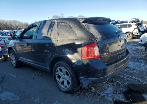 2013 Ford Edge Sel z USA, uszkodzony, nr VIN 2FMDK4JC6DBB68544